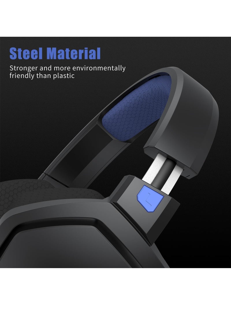 NUBWO - G06 Wireless Gaming Headset with Microphone Bluetooth Headsets - Image 1