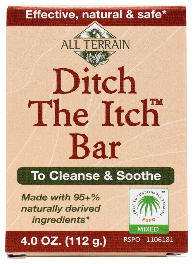 All Terrain Ditch The Itch Bar Soap 120 ml by All Terrain - Image 1
