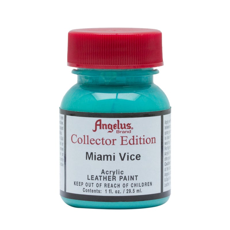 Angelus Collector Leather Paint 1 oz Miami Vc - Image 1