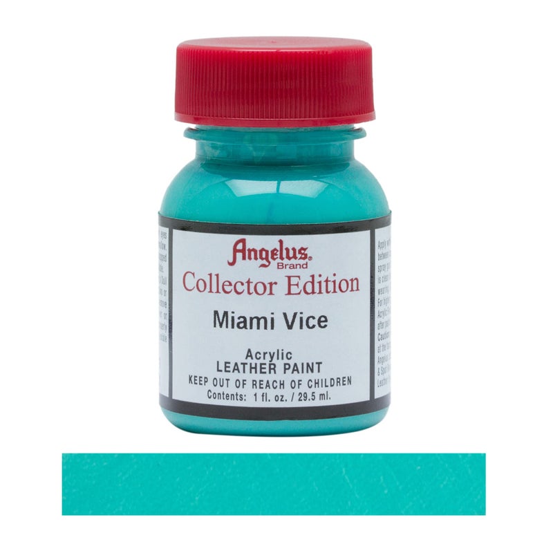 Angelus Collector Leather Paint 1 oz Miami Vc - Image 2