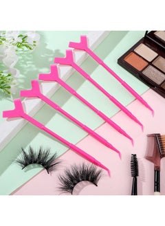Patelai 100 Pieces Y Shape Eyelash Lift Tool Eyelash Brush Lash Lift Perm Lash Lift Tool Y Shape Eyelash Brush for Eyelash Extension Supplies Makeup Tool  - Image 5