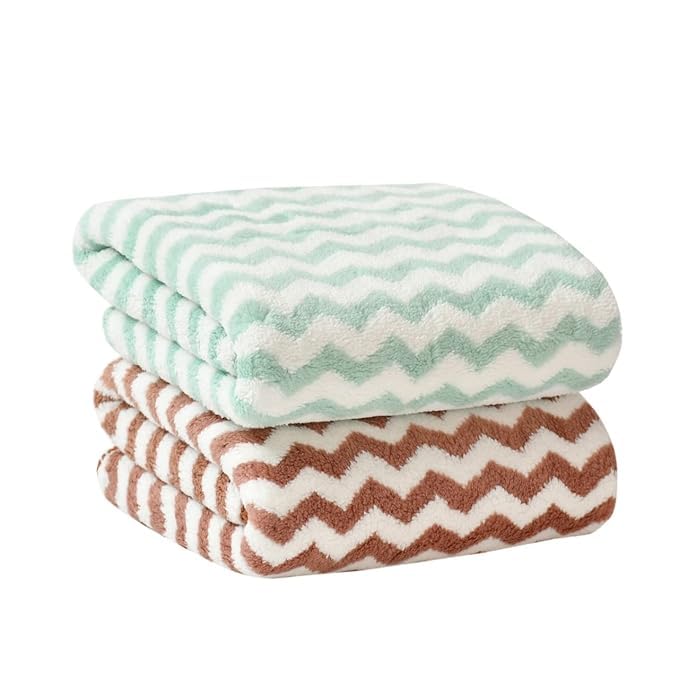 AYUS Microfiber Bath Towel | Lightweight & Quick Drying | Ultra Absorbent Towel | 140 x 70 cm - 500 GSM (2) - Image 1