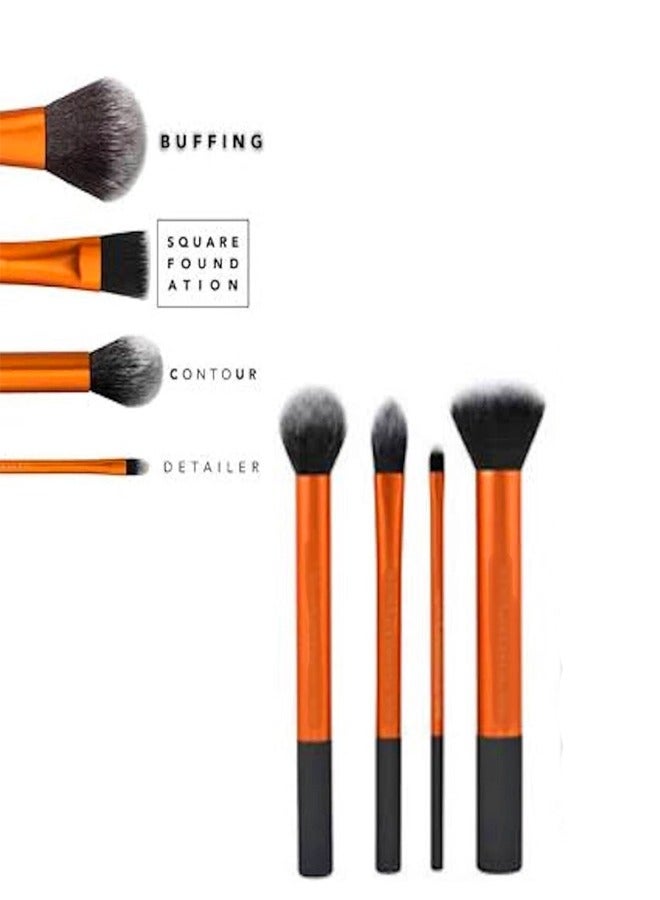 9-Piece Makeup Multi Use Brush Set - Image 4