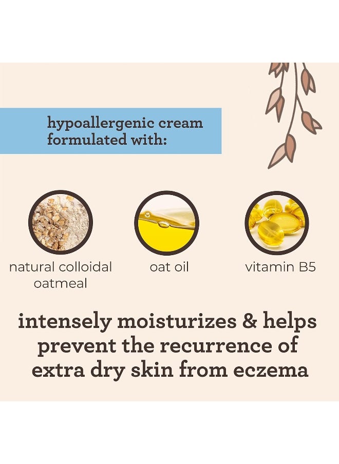 Aveeno Baby Aveeno Baby Eczema Therapy Moisturizing Cream 7.3 Oz  - Image 4