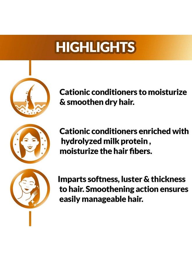 Streax شامبو فيتارشي كير الاحترافي لتنعيم الشعر ولمعانه للرجال والنساء؛ غني ببروتينات بيوفيتاوكس والحرير؛ للشعر العادي والجاف والمجعد؛ يجعل الشعر ناعمًا ولامعًا؛ 300 مل - Image 4