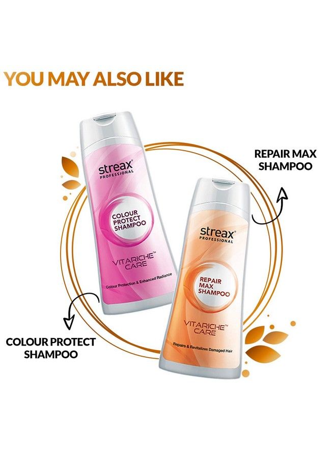 Streax شامبو فيتارشي كير الاحترافي لتنعيم الشعر ولمعانه للرجال والنساء؛ غني ببروتينات بيوفيتاوكس والحرير؛ للشعر العادي والجاف والمجعد؛ يجعل الشعر ناعمًا ولامعًا؛ 300 مل - Image 5