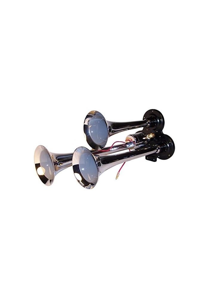 MPC H003 Chrome 3 Trumpet Air Horn
