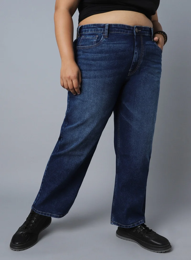 HIGH STAR Women Indigo Jeans