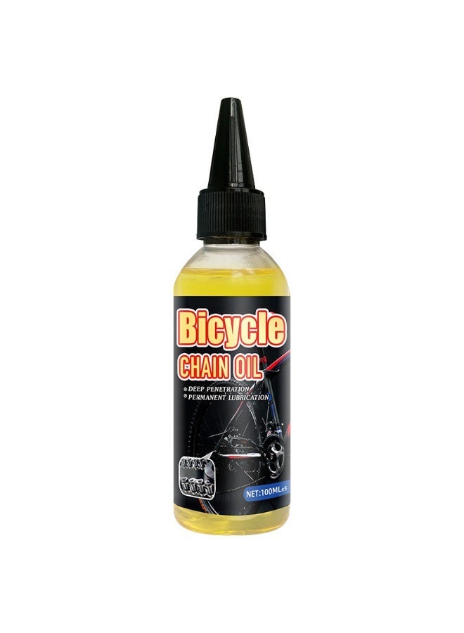 ويليام وير سلسلة دراجة زيت دراجة تحمل سلسلة مركز زيوت إصلاح التشحيم منع الصدأ يعمل أيضا للأدوات الميكانيكية آلة الخياطة اكسسوارات السيارات الأجهزة المنزلية ((100ML) - Image 3