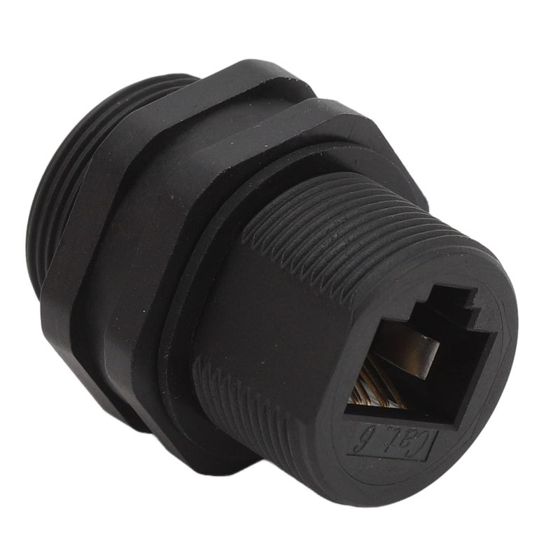 IP68 Waterproof RJ45 Coupler CAT6 Female to Female Ethernet Cable Extender - Image 2