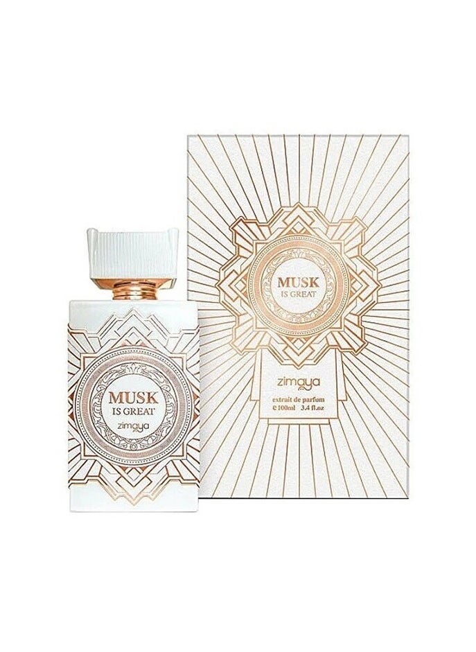 zimaya Zimaya Musk is Great edp 100mL  - Image 1