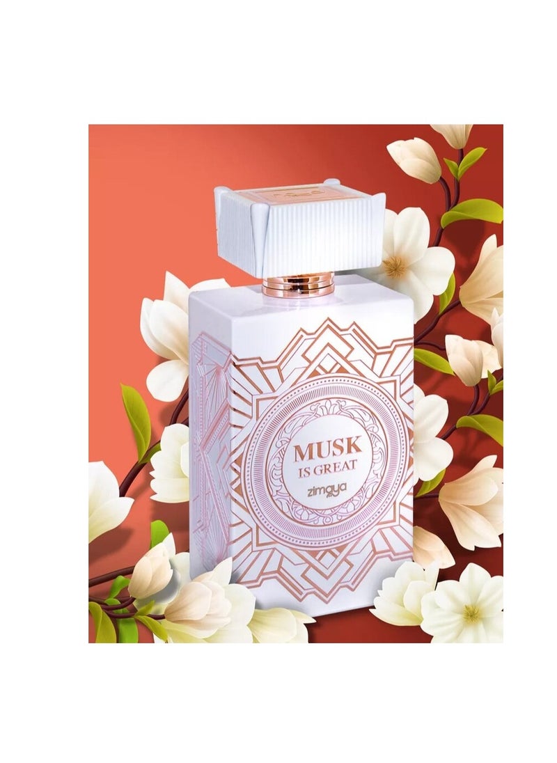 zimaya Zimaya Musk is Great edp 100mL  - Image 2