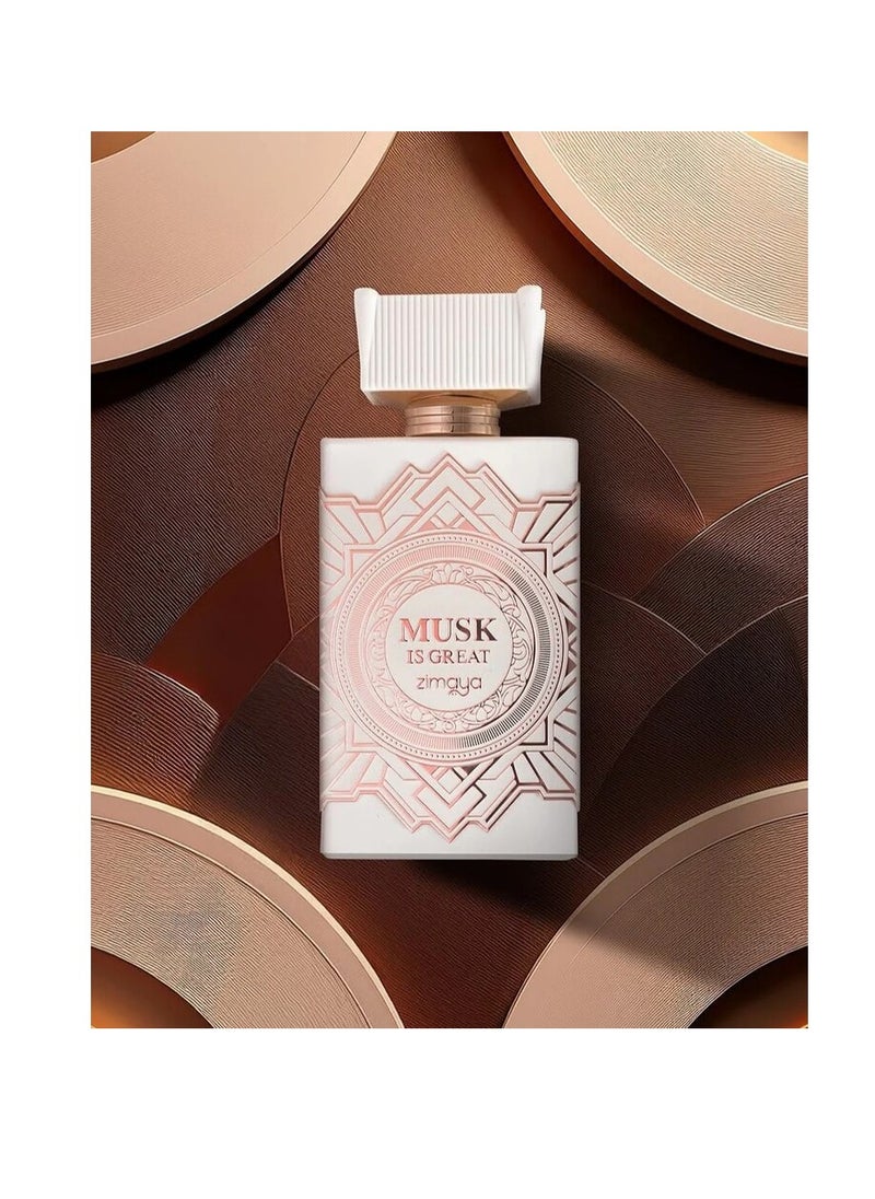 zimaya Zimaya Musk is Great edp 100mL  - Image 3