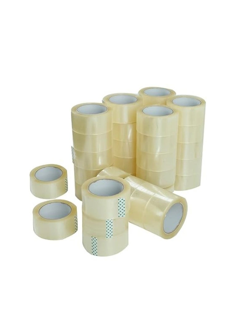 Nice Pack 2 inch wide 36 Rolls Clear Tape Heavy Duty Packaging Tape for Shipping, Moving, Stationery and Sealing - Image 1