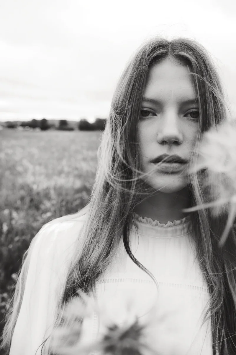 H&M Ladder-lace-detail dress