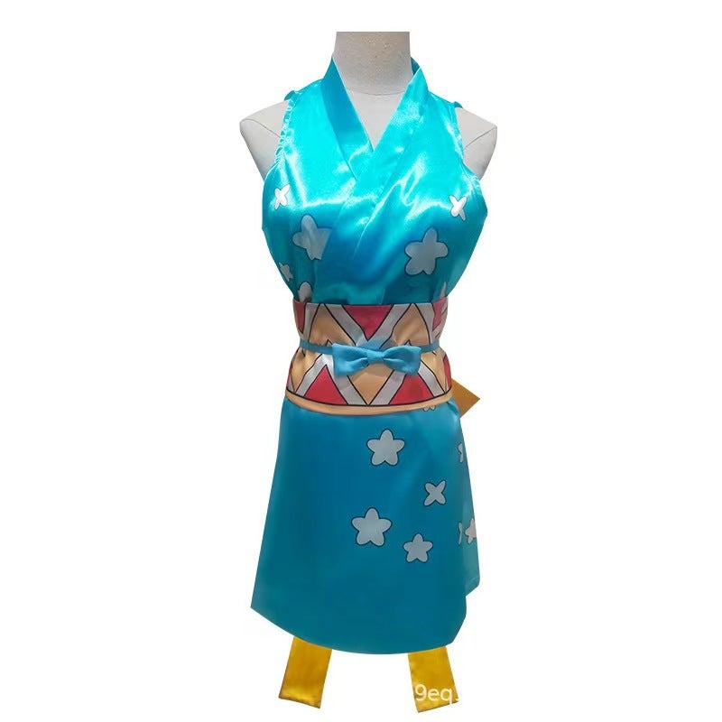 One Piece Wano Cosplay - Luffy Zoro Law Kimono Nami