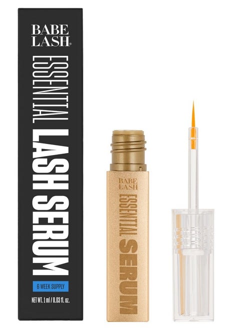 Lash Serum - Fuller & Longer Looking Eyelashes, Lash Enhancing Serum, For Natural Lashes And Lash Extensions, 1Ml, Starter Supply…
