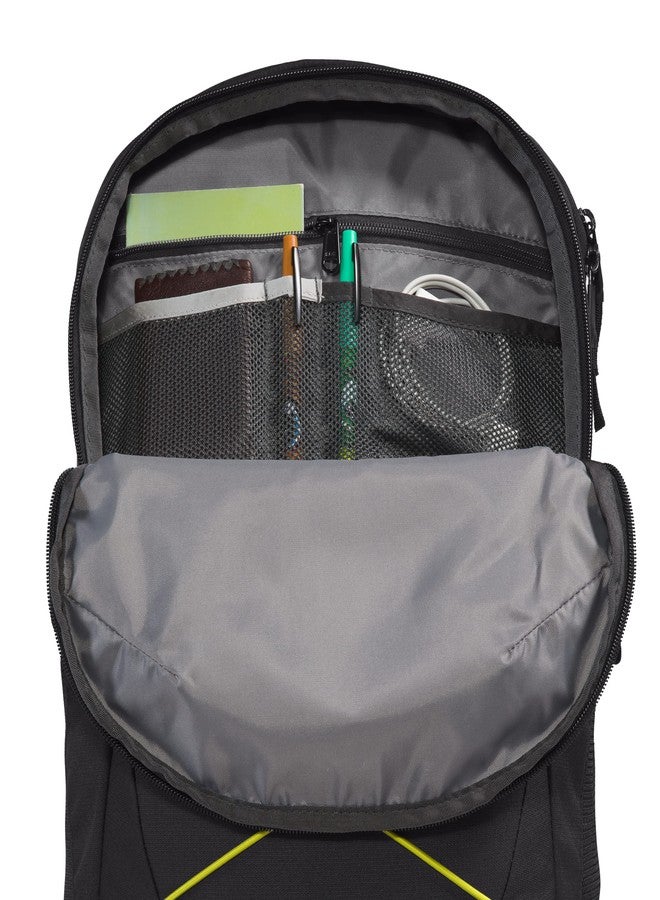 The North Face Jester, One Size, TNF Black Light Heather/Sulphur Spring Green - Image 5