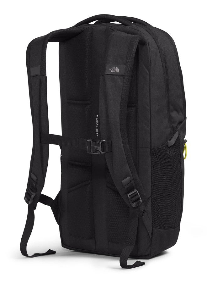 The North Face Jester, One Size, TNF Black Light Heather/Sulphur Spring Green - Image 3