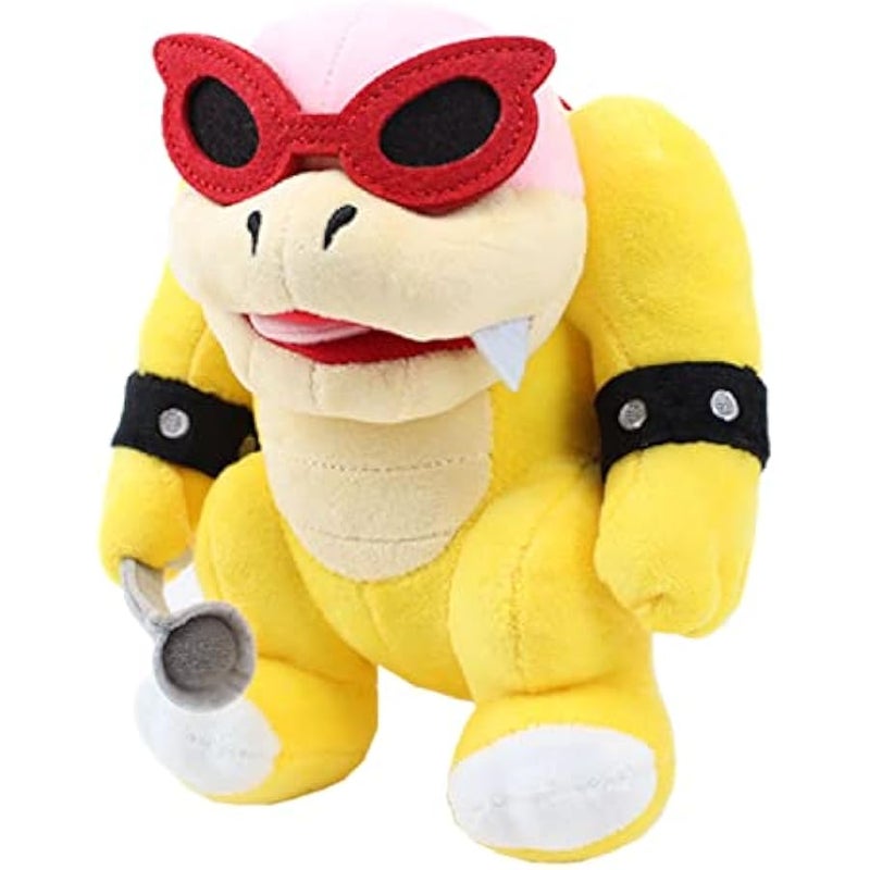 7 Pcs/Set Koopalings Stuffed Dolls Standing Larry Lemmy Wendy Iggy Ludwig Morton & Roy Cute Koopa Plush Figures Toys - Image 5