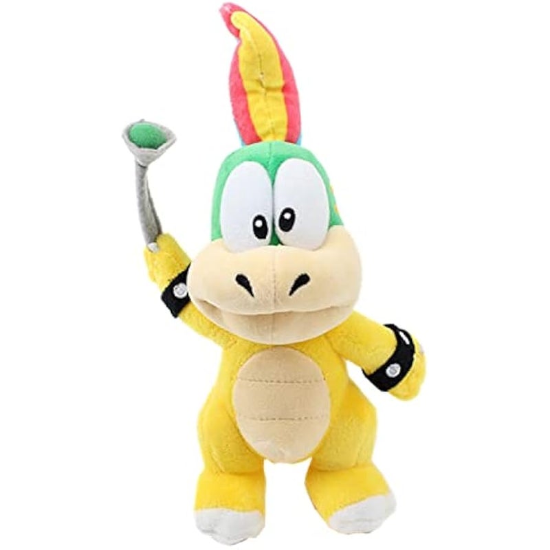 7 Pcs/Set Koopalings Stuffed Dolls Standing Larry Lemmy Wendy Iggy Ludwig Morton & Roy Cute Koopa Plush Figures Toys - Image 3
