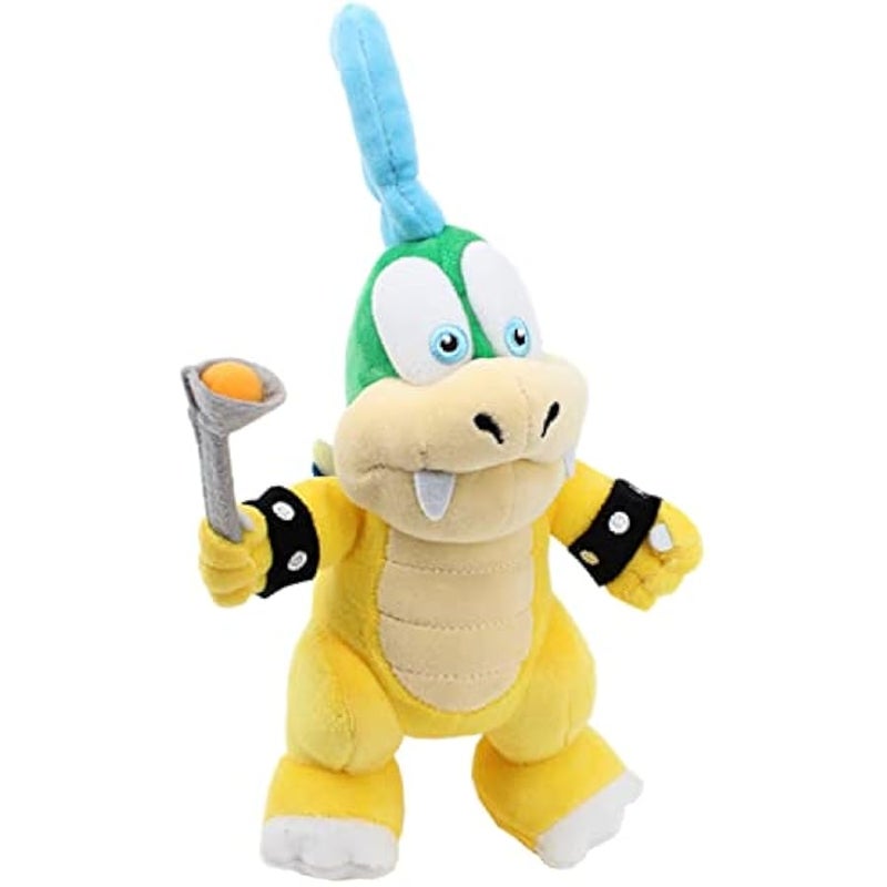 7 Pcs/Set Koopalings Stuffed Dolls Standing Larry Lemmy Wendy Iggy Ludwig Morton & Roy Cute Koopa Plush Figures Toys - Image 2