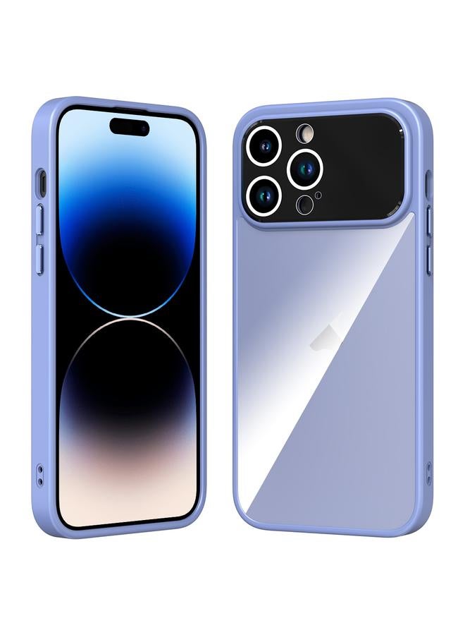 S-TOP Case For iPhone 14 Pro Large Window Acrylic + TPU Phone Case - Image 1