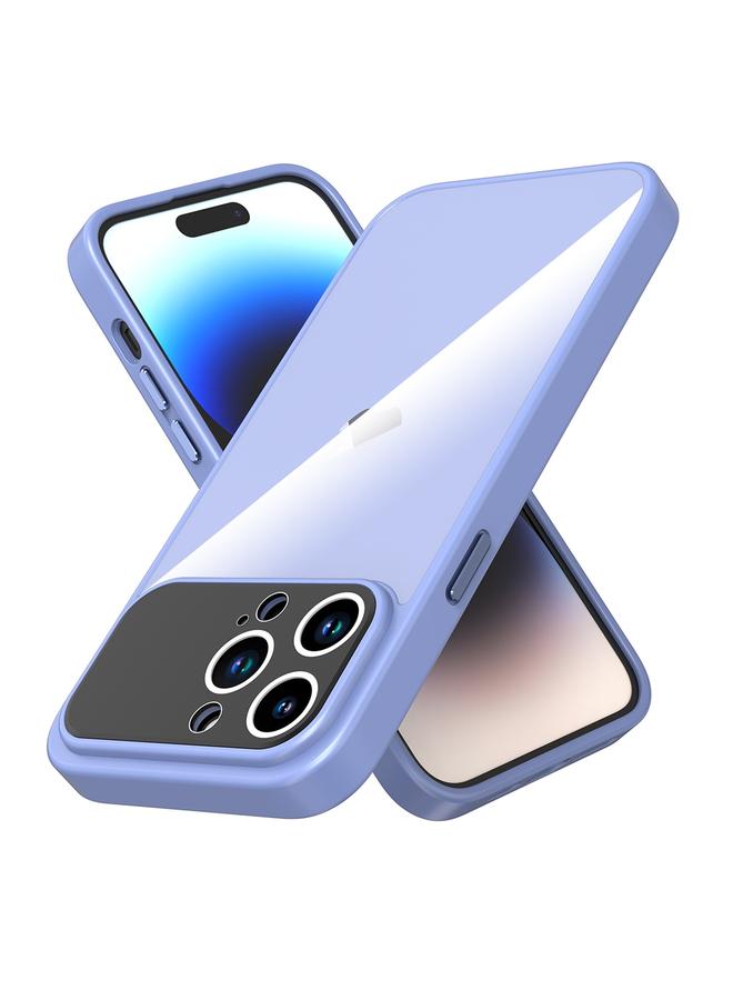 S-TOP Case For iPhone 14 Pro Large Window Acrylic + TPU Phone Case - Image 2