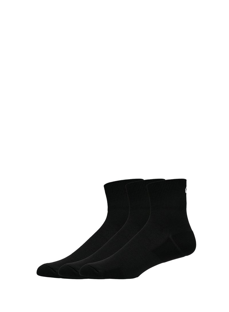 اسيكس 3 أزواج جوارب ربع كاحل للجري - Image 2