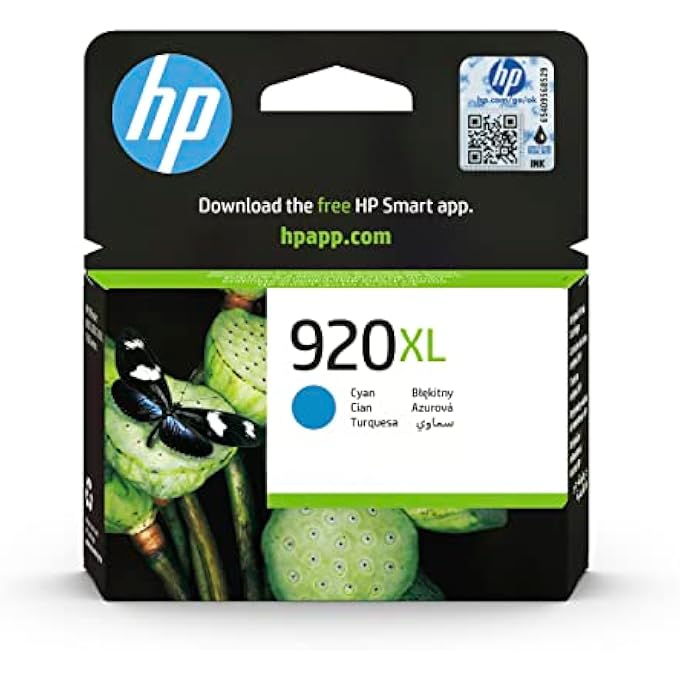 05O|# 920XL HIGH YIELD CYAN INK CARTRIDGE 920XL HIGH YIELD CYAN ORIGINAL INK CARTRIDGE CYAN ( ) - Image 2