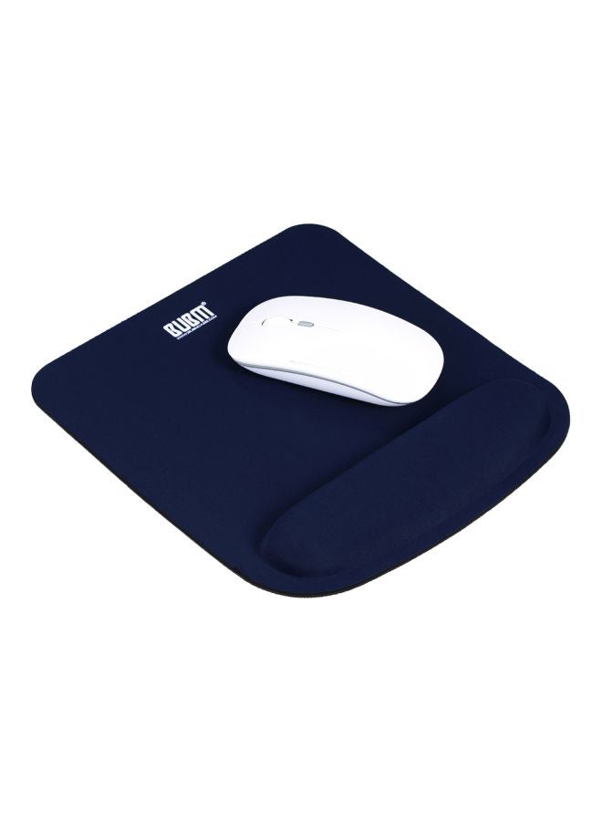 BUBM Anti-Slip Mouse Pad Dark Blue - Image 2