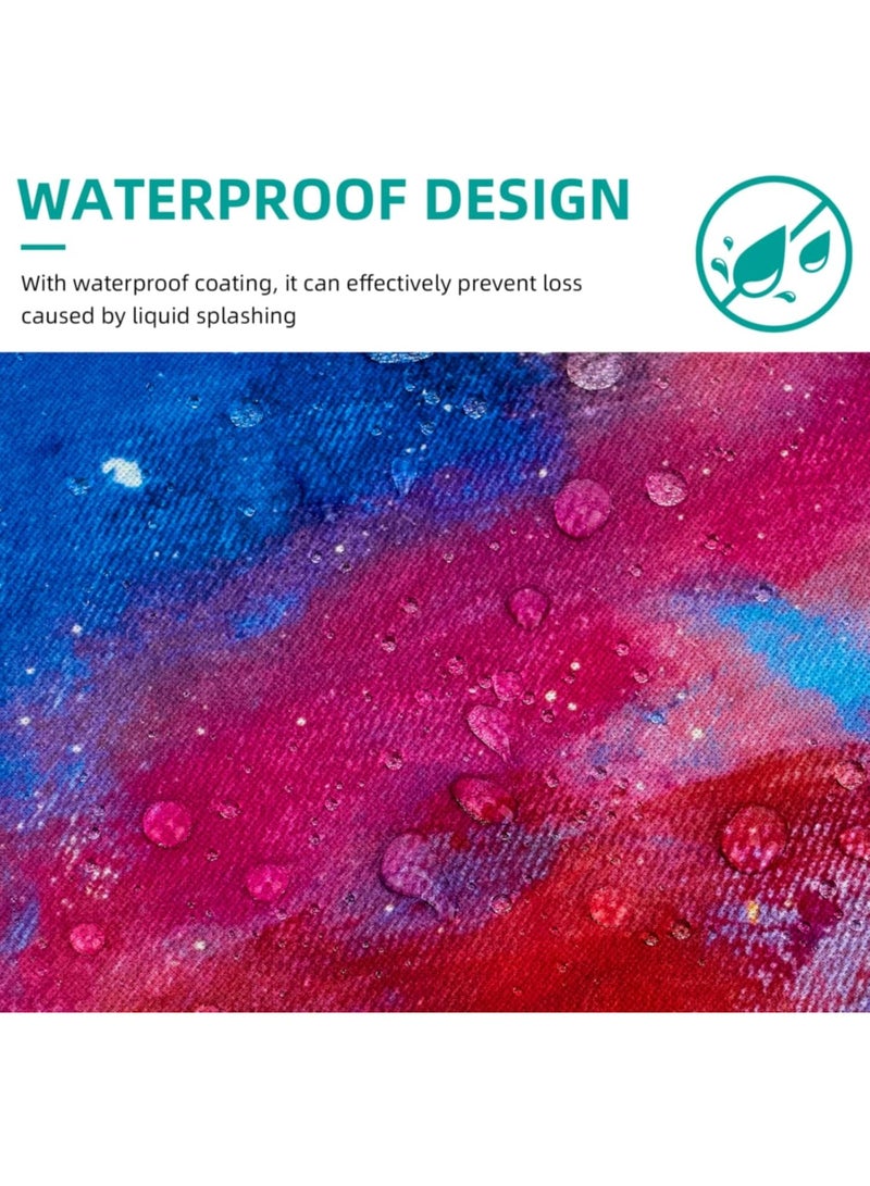 Large Gaming Mouse Pad, XL Desk Mat with Seamed Edges, Waterproof, Non-Slip Rubber Base, 70 cm x 30 cm x 2 mm Keyboard Pad, Big Mousepad - Image 4