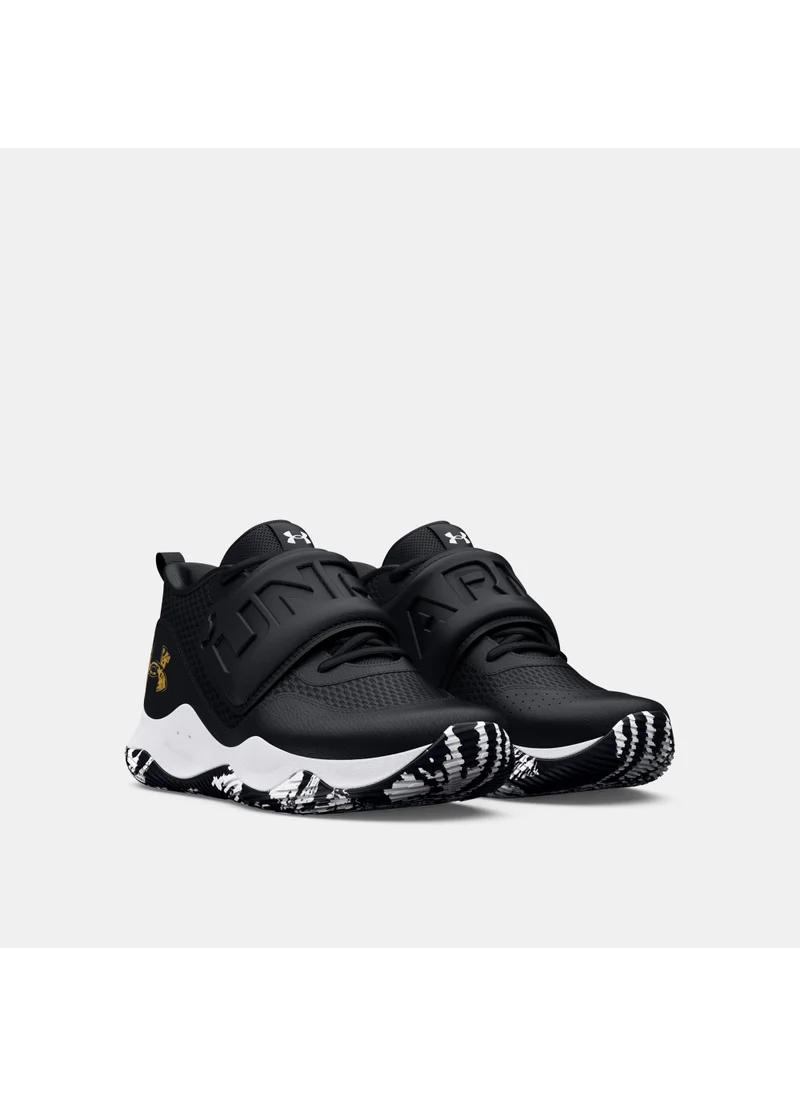 UNDER ARMOUR Kids' Zone BB 2 Basketball Shoes