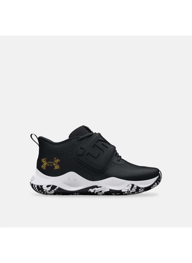 UNDER ARMOUR Kids' Zone BB 2 Basketball Shoes