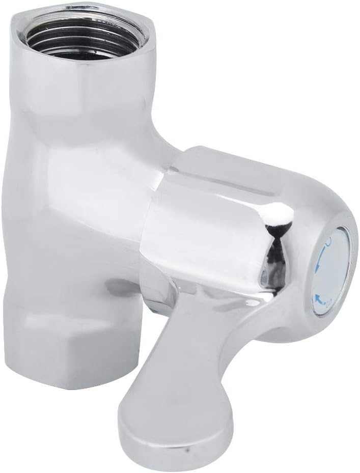 woobles Water Stop Valve, Water Valve, Male Thread /2in Female Thread for Courtyard Hotel Lawn Garden Bathroom - Image 2