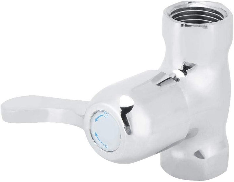 woobles Water Stop Valve, Water Valve, Male Thread /2in Female Thread for Courtyard Hotel Lawn Garden Bathroom - Image 1