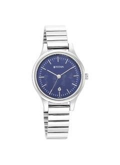 TITAN Women's Analog Round Shape Stainless Steel Wrist Watch - 2679SM01 - 38 Mm  - Image 1