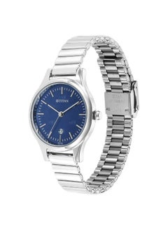 TITAN Women's Analog Round Shape Stainless Steel Wrist Watch - 2679SM01 - 38 Mm  - Image 3