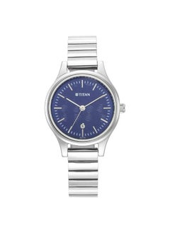TITAN Women's Analog Round Shape Stainless Steel Wrist Watch - 2679SM01 - 38 Mm  - Image 2