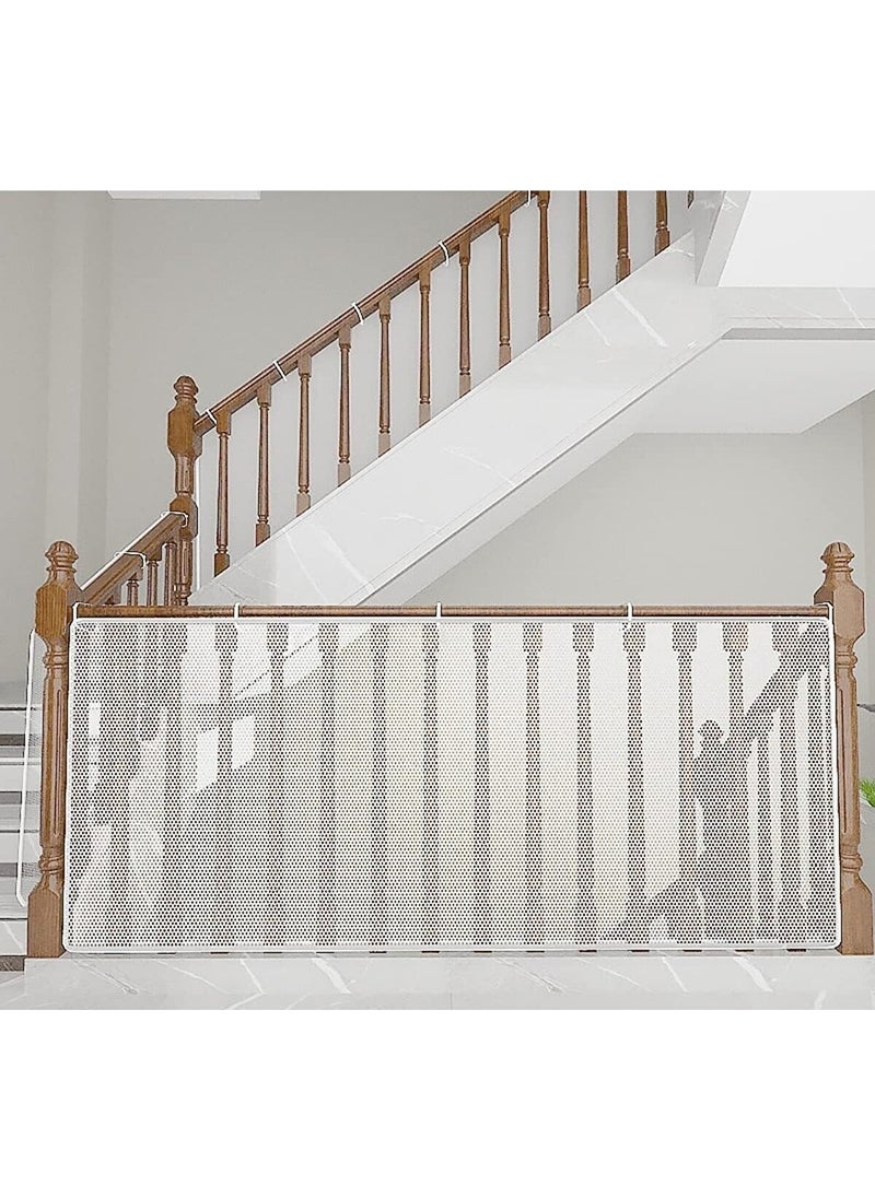 Mor Bebe - Child Baby Stair and Balcony Safety Net Length:2,70 meters Width:80 Cm - Image 1