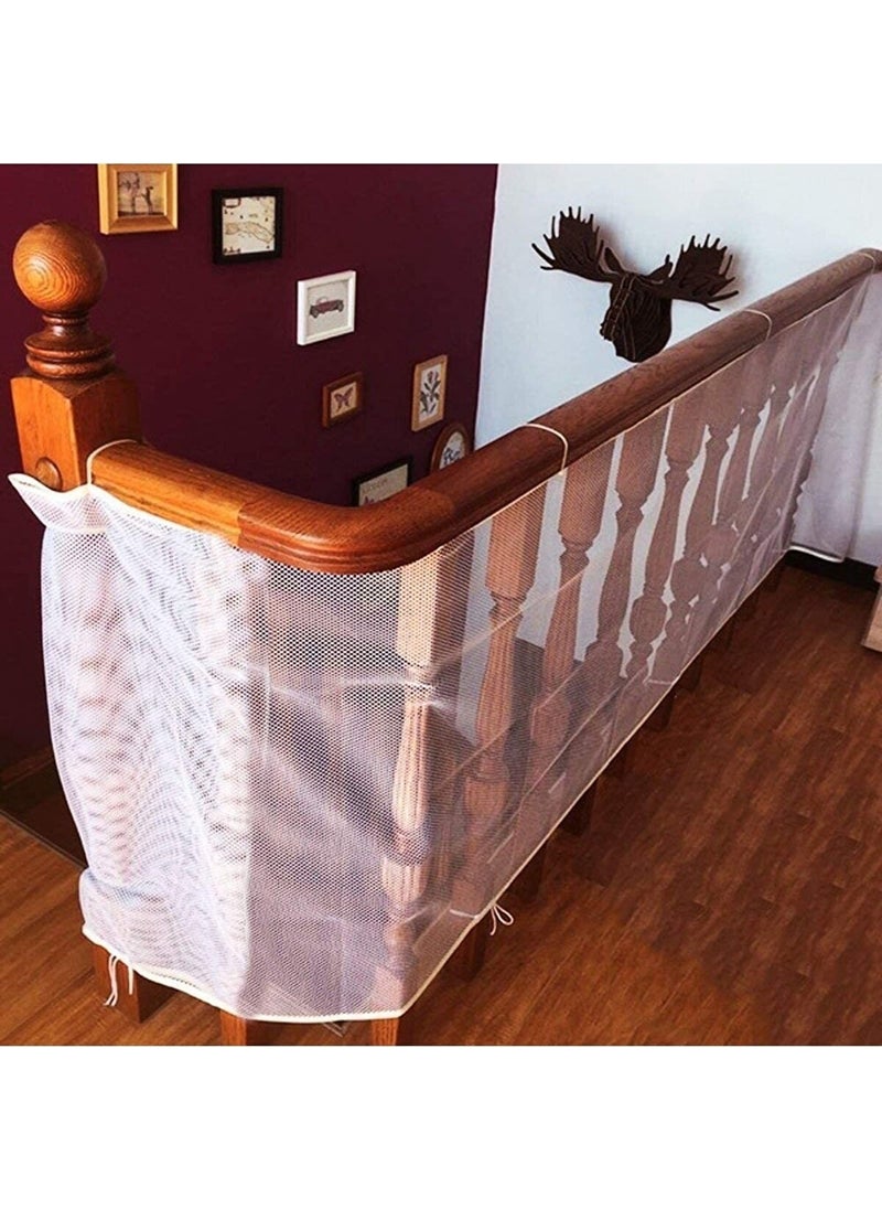 Mor Bebe - Child Baby Stair and Balcony Safety Net Length:2,70 meters Width:80 Cm - Image 1