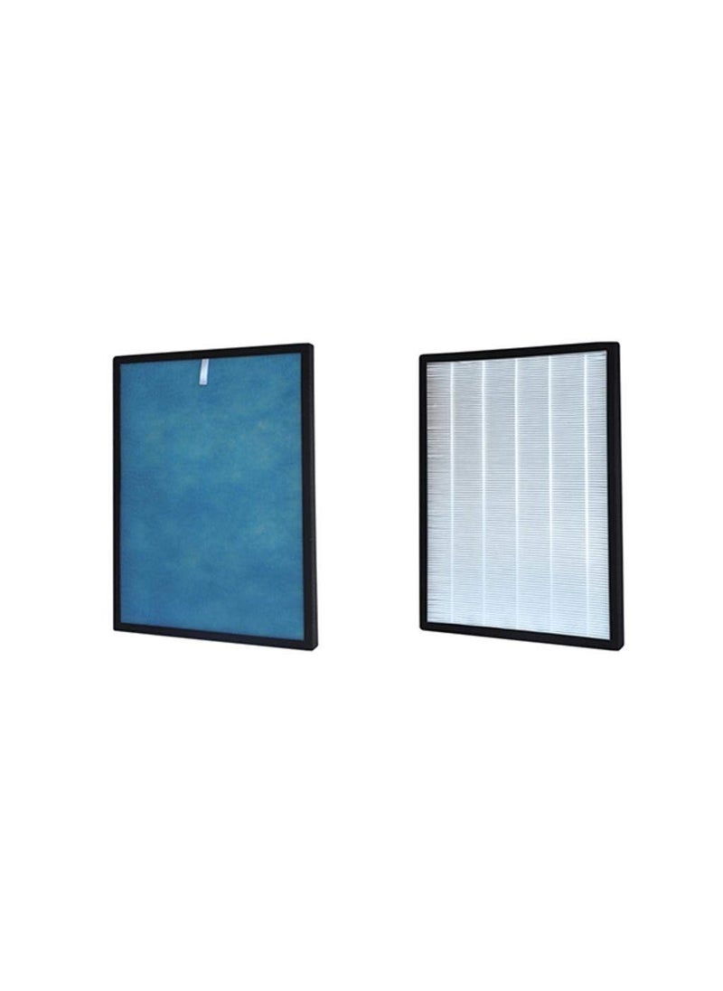 AIRSPA with device AIRSPA with device TMS16 Anti Microbial HEPA Filter Blue White Set no2  - Image 1