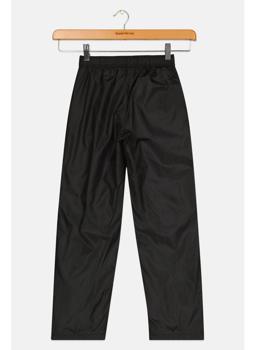PUMA - Kids Boy  Sportswear Fit Training Training Track Pants, Black - Image 1