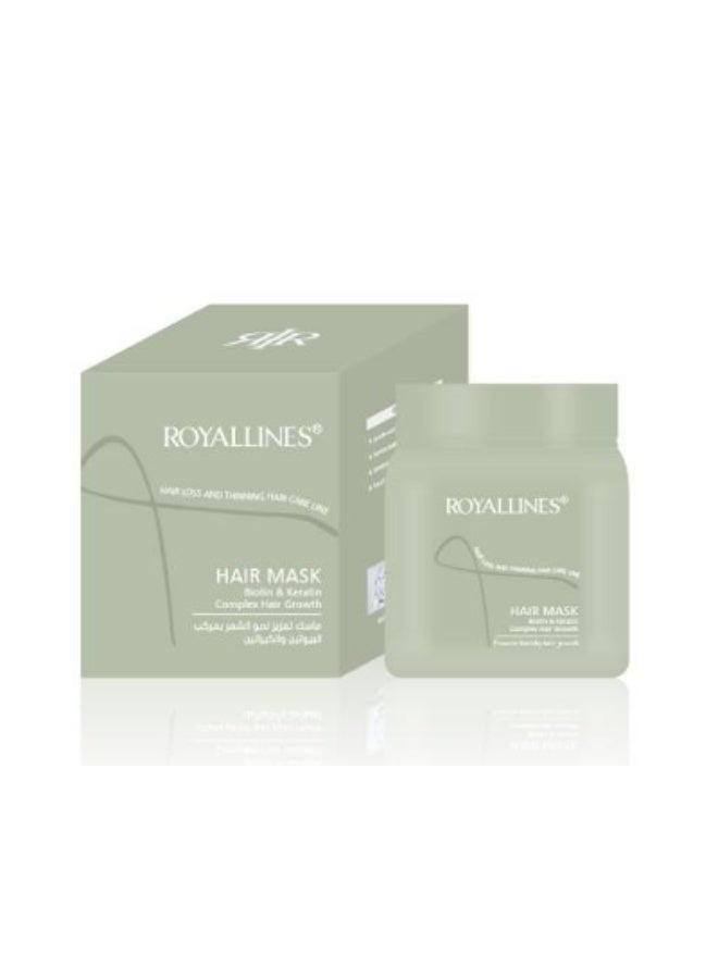 Biotin & Keratin Complex Hair Growth Series Hair Mask 800 ml