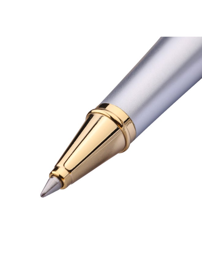 Pimio Signature Pen، قلم حبر جاف هدية للمكتب التجاري، قلم توقيع للبالغين، قلم لتدريب الخط للطلاب، هدية عيد ميلاد للرجال والنساء، 0.5 مم، 903 أسود لامع - Image 5