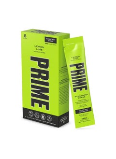 Prime Hydration Drink Stick Pack, 6 Count (Lemon Lime)