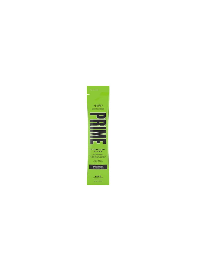 Prime - Prime Hydration Drink Stick Pack, 6 Count (Lemon Lime) - Image 1