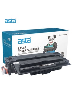 Asta ASTA CF214A 14A Toner Cartridge Compatible For HP LaserJet Enterprise 700 M712 M725 Printer Black BK Premium Office Consumable Printing CF F 214 14 A Laser jet pr  - Image 1