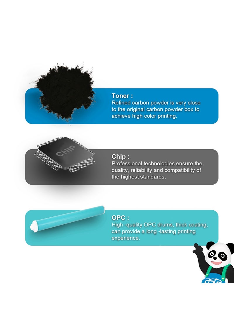 ASTA CF214A 14A Toner Cartridge Compatible For HP LaserJet Enterprise 700 M712 M725 Printer Black BK Premium Office Consumable Printing CF F 214 14 A Laser jet pr - Image 5