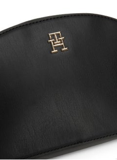 TOMMY HILFIGER Women's Fresh Camera Crossover Bag - Faux Leather, Black  - Image 3